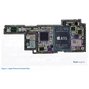  iPhone 13 pro又被拆了，看看里面的貼片電容